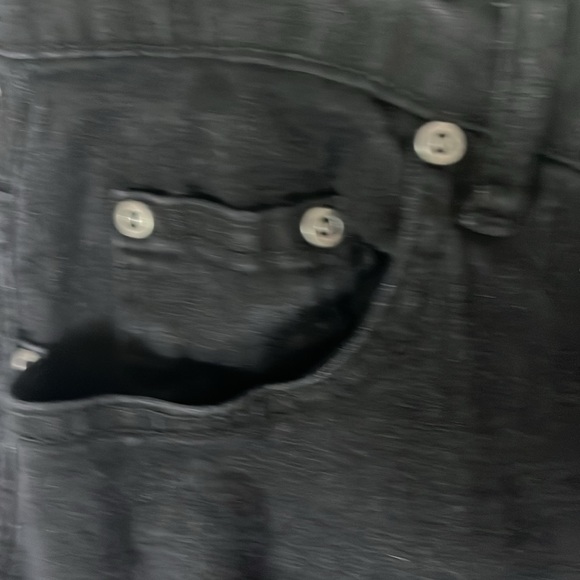 Woman’s Diane Gilman Jeans with Leather look Accents - Picture 4 of 6